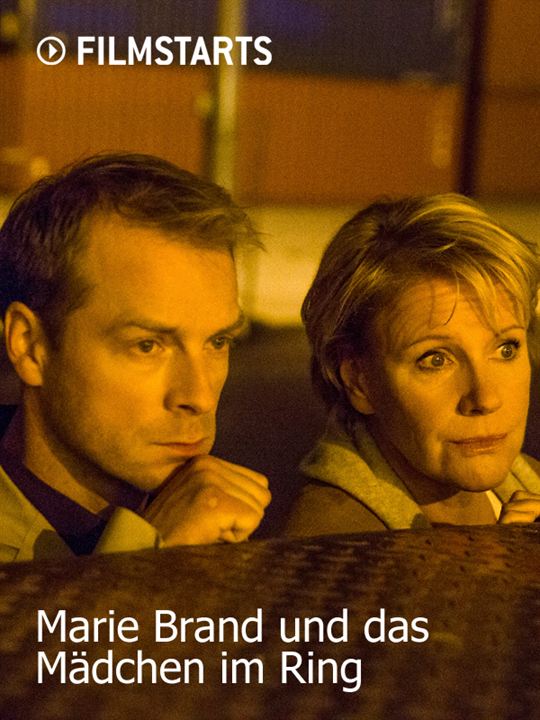 Marie Brand und das Mädchen im Ring : Kinoposter