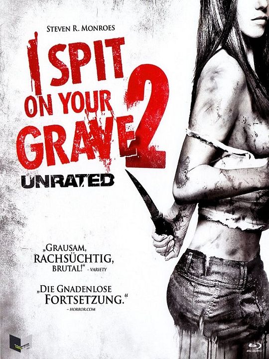 I Spit on Your Grave 2 : Kinoposter