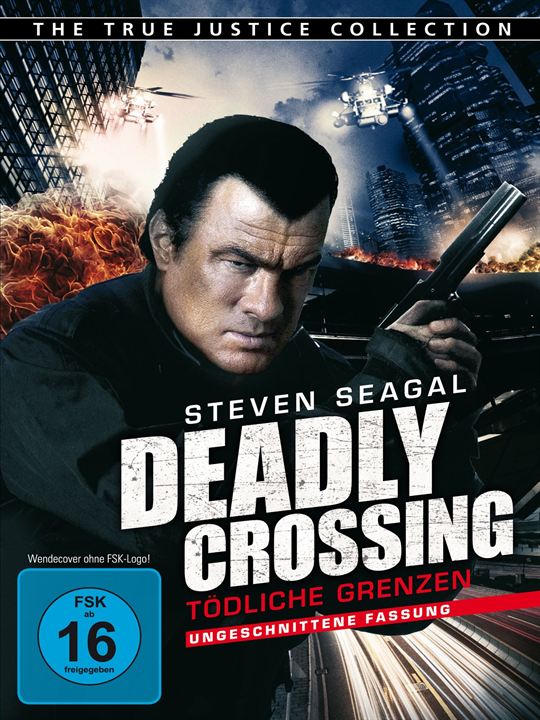 Deadly Crossing - Tödliche Grenzen : Kinoposter