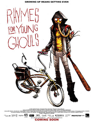 Rhymes for Young Ghouls : Kinoposter