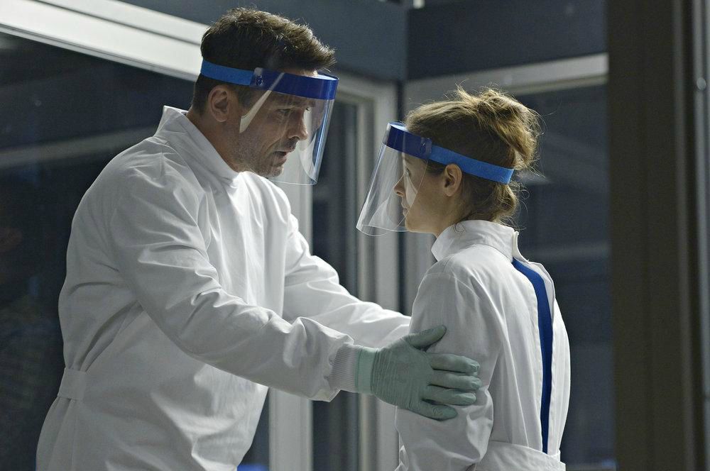 Helix : Bild Jordan Hayes, Billy Campbell