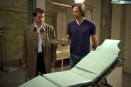 Supernatural : Bild Jared Padalecki, Misha Collins