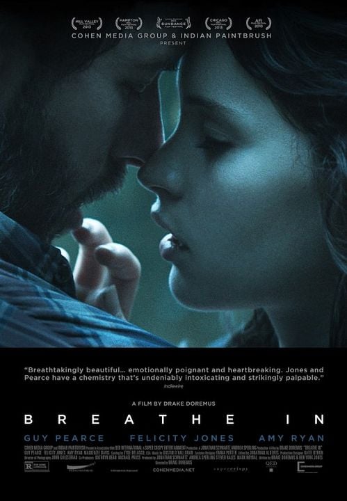 Breathe In - Eine unmögliche Liebe : Kinoposter