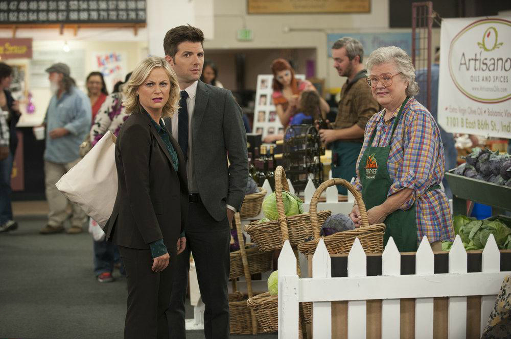 Parks And Recreation - Das Grünflächenamt : Bild Amy Poehler, Adam Scott