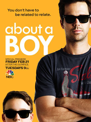 About a Boy : Kinoposter