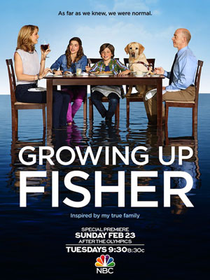 Growing Up Fisher : Kinoposter