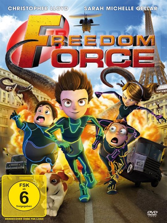 Freedom Force : Kinoposter