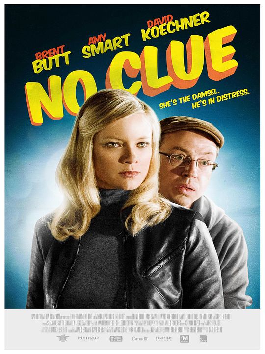No Clue : Kinoposter