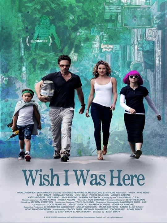 Wish I Was Here : Kinoposter