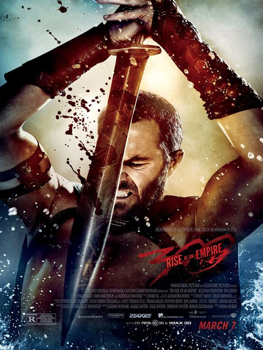300: Rise Of An Empire : Kinoposter