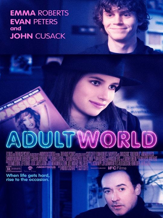 Adult World : Kinoposter