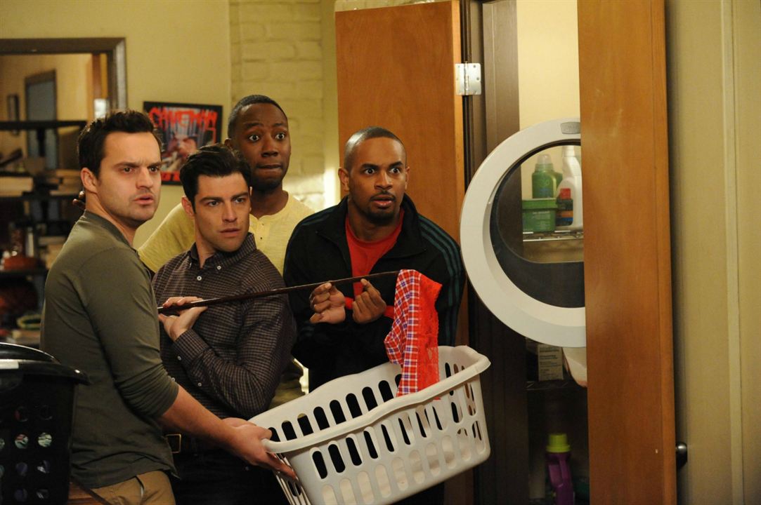 New Girl : Bild Lamorne Morris, Max Greenfield, Damon Wayans Jr., Jake Johnson