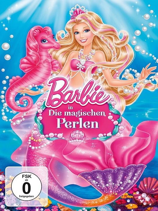 Barbie in: Die magischen Perlen : Kinoposter