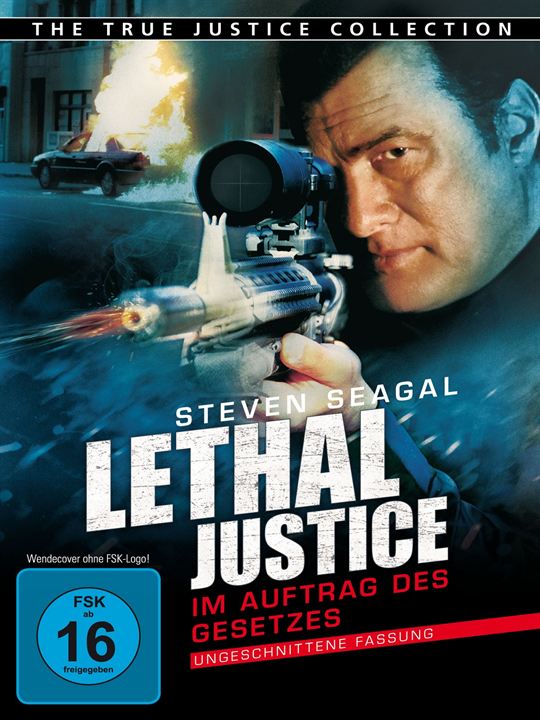Lethal Justice - Im Auftrag des Gesetzes : Kinoposter