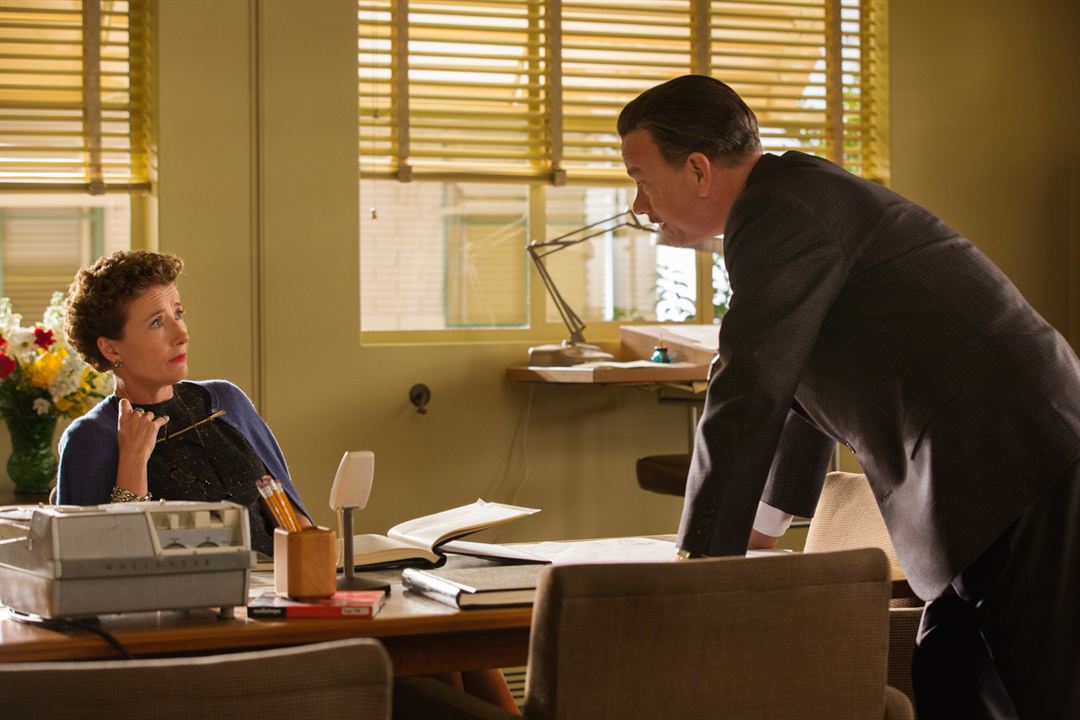 Saving Mr. Banks : Bild Tom Hanks, Emma Thompson