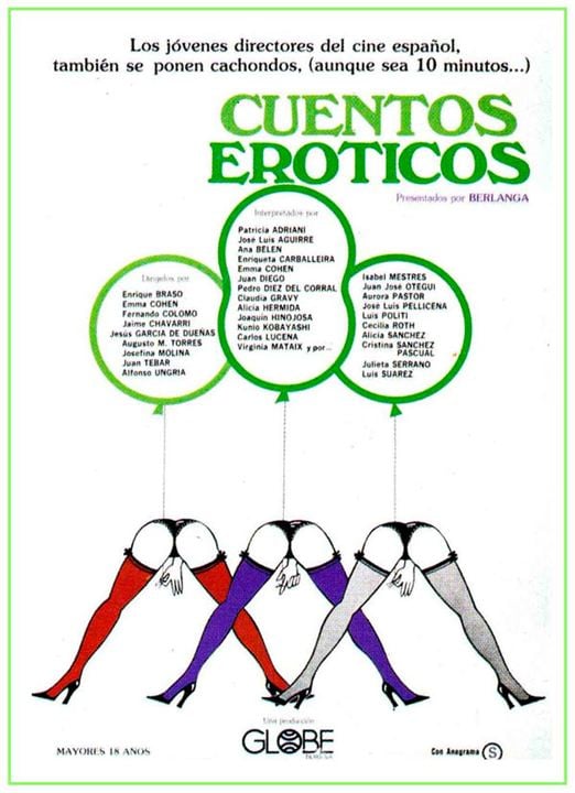 Cuentos eróticos : Kinoposter