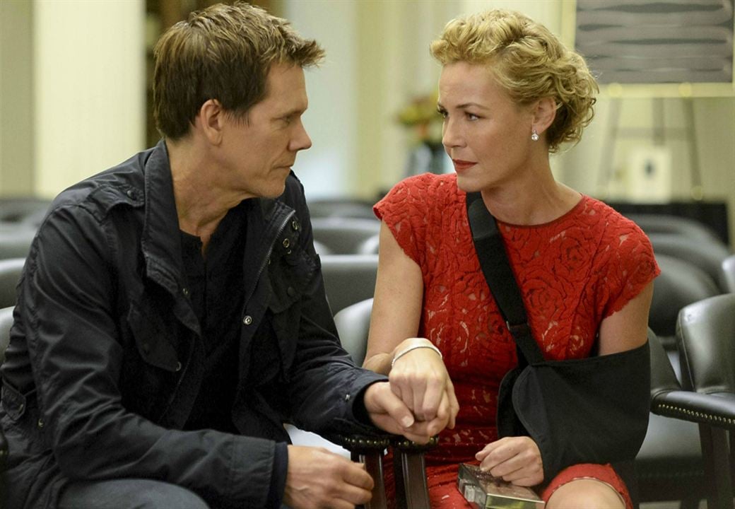 The Following : Bild Kevin Bacon, Connie Nielsen