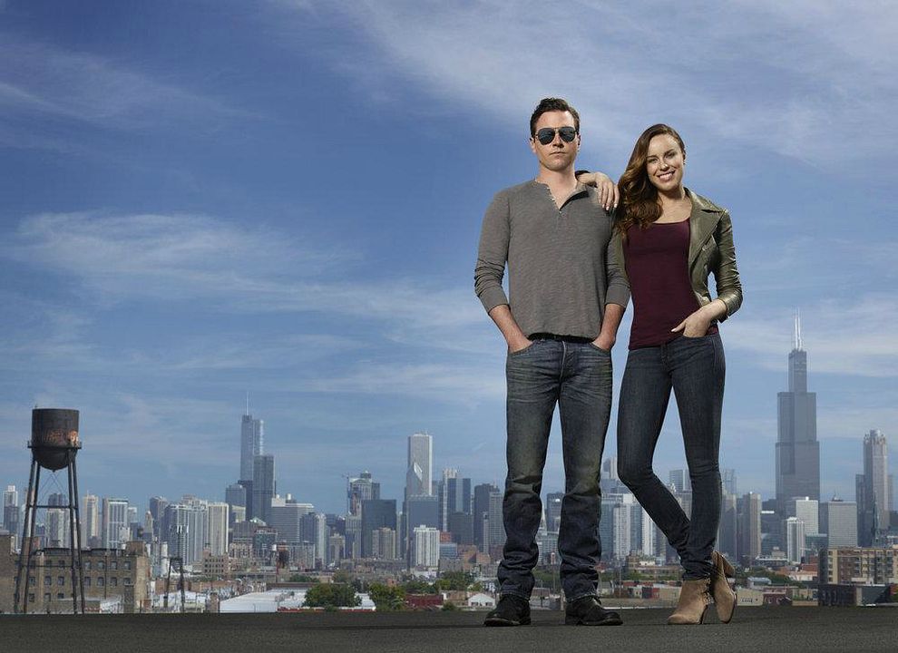 Bild Jessica McNamee, Michael Mosley