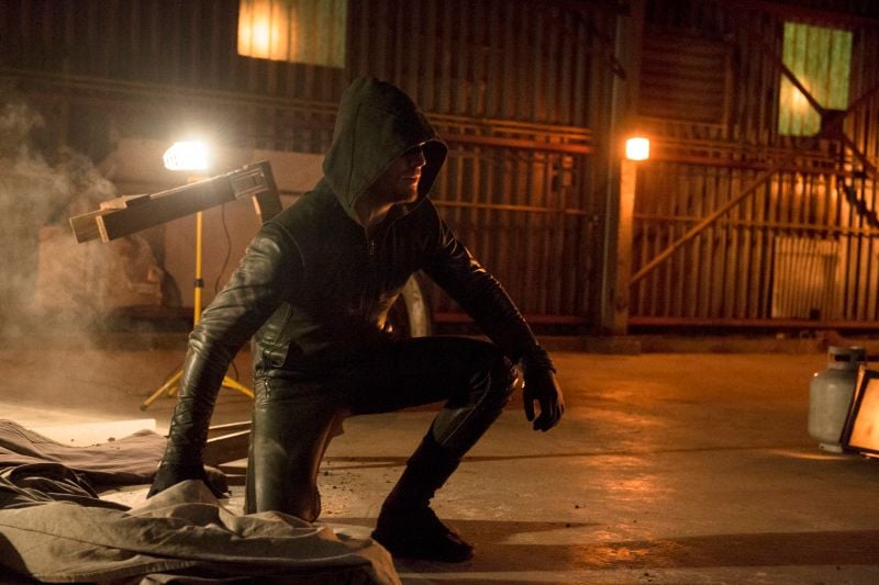 Arrow : Bild Stephen Amell
