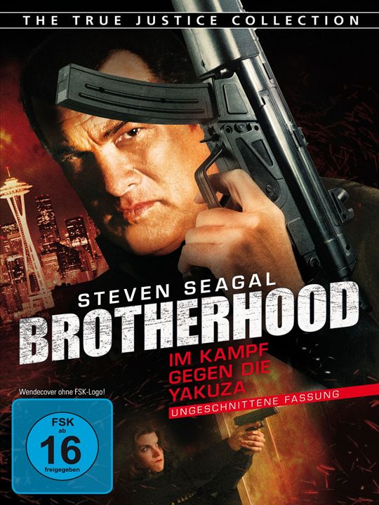 Brotherhood - Im Kampf gegen die Yakuza : Kinoposter