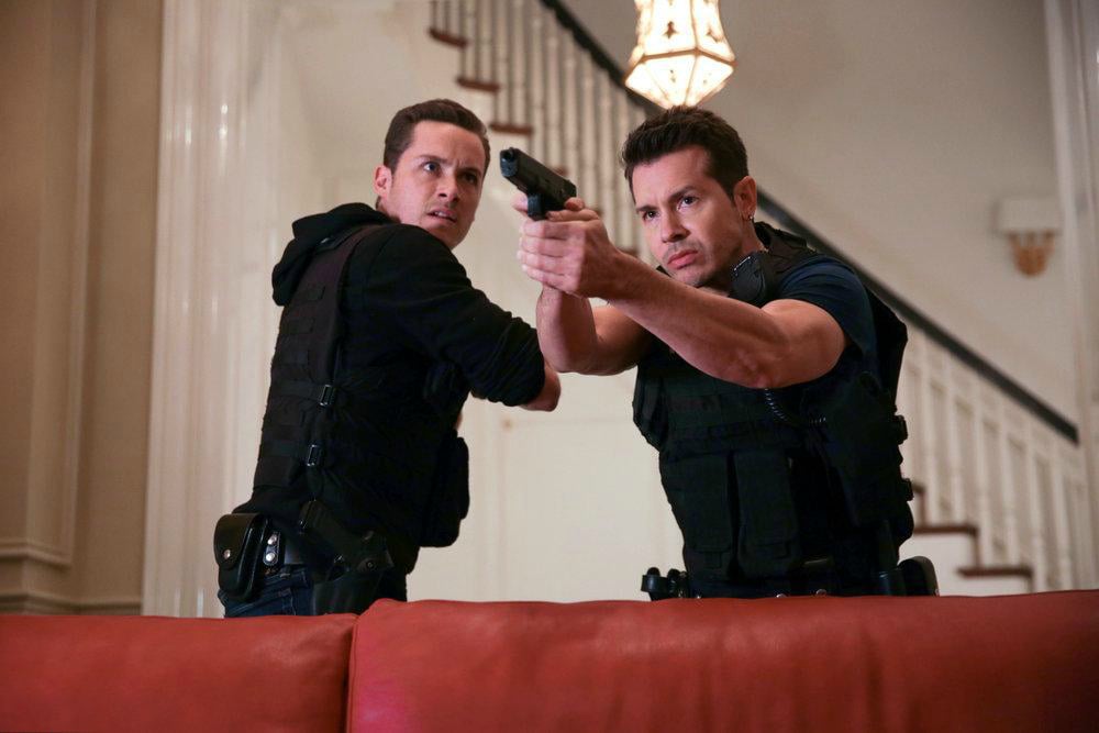 Chicago PD : Bild Jon Seda, Jesse Lee Soffer