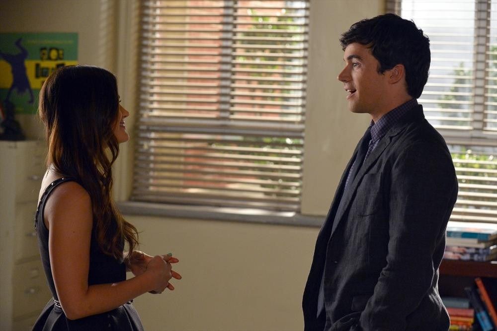 Pretty Little Liars : Bild Lucy Hale, Ian Harding