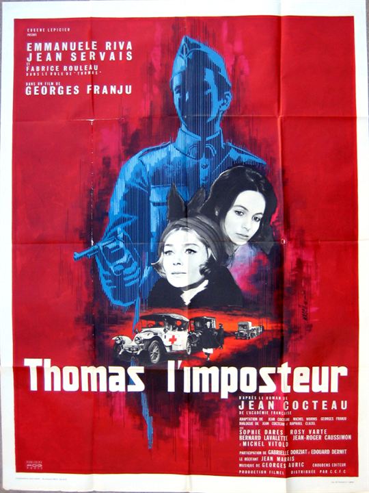 Thomas, der Betrüger : Kinoposter