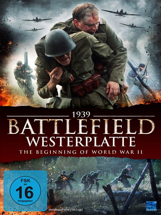 1939 Battlefield Westerplatte - The Beginning of World War 2 : Kinoposter
