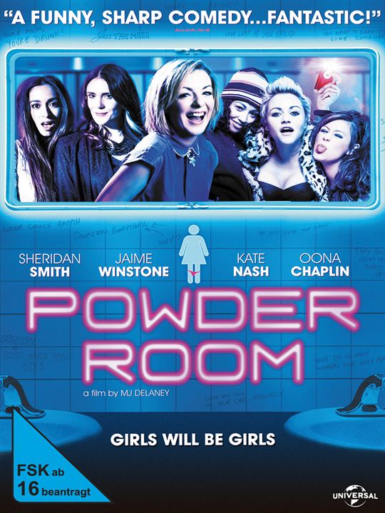 Powder Room - Mädels unter sich : Kinoposter