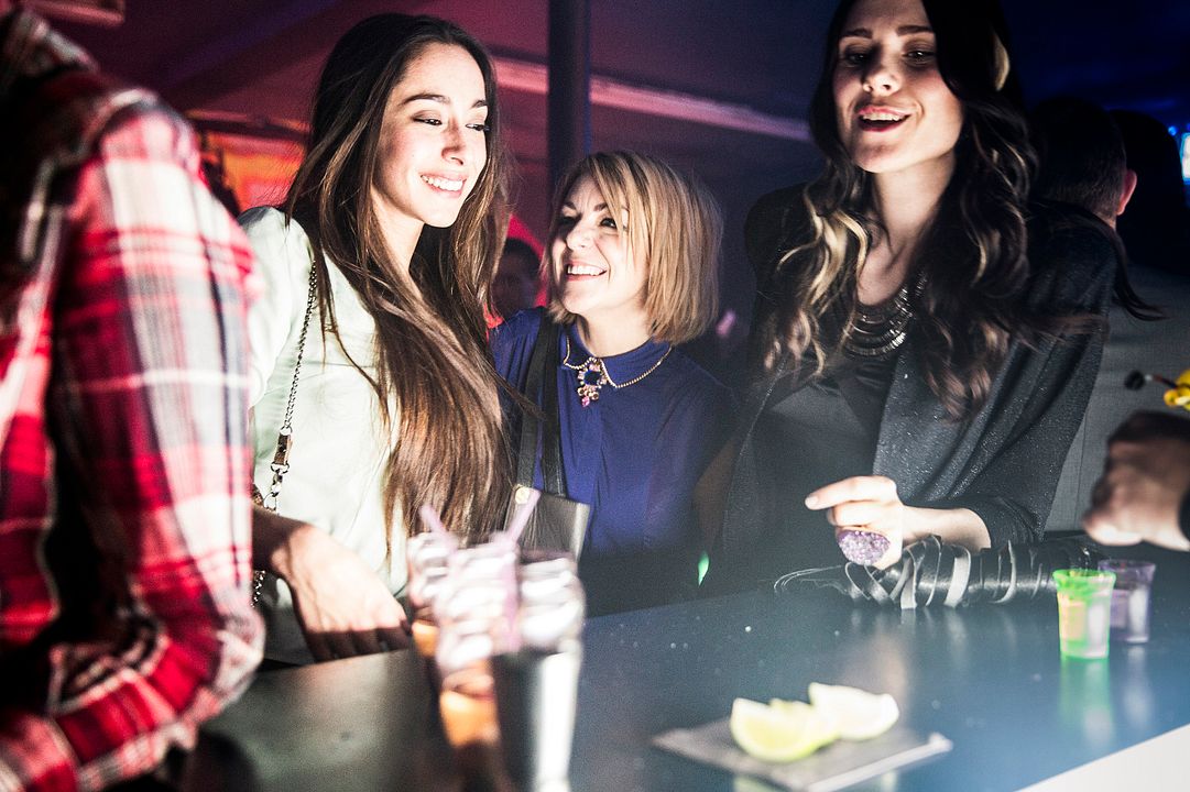 Powder Room - Mädels unter sich : Bild Jaime Winstone, Kate Nash, Oona Chaplin