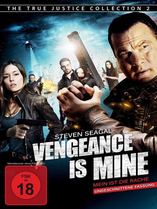 Vengeance Is Mine - Mein ist die Rache : Kinoposter