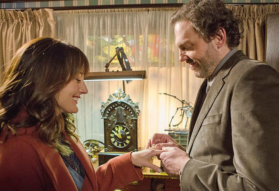 Grimm : Bild Silas Weir Mitchell, Bree Turner