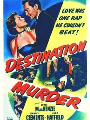 Destination Murder : Kinoposter