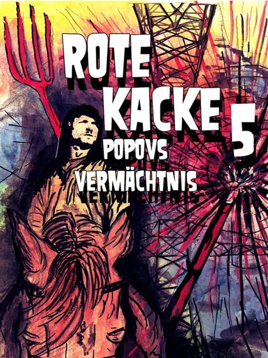 Rote Kacke 5: Popovs Vermächtnis : Kinoposter