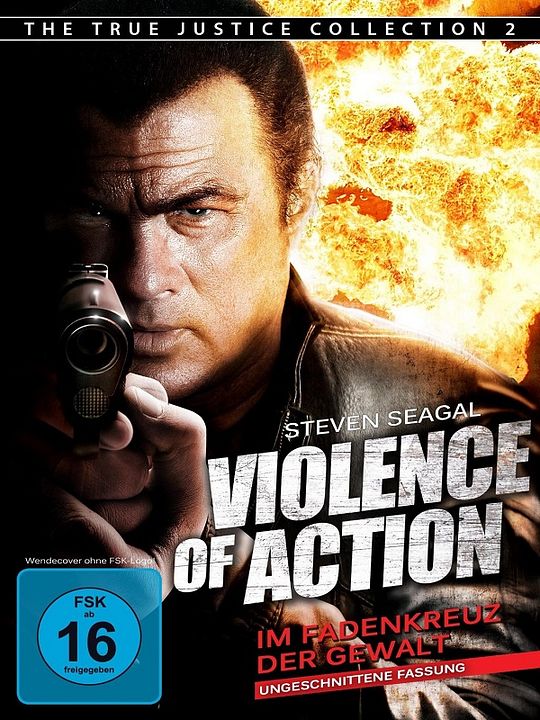 Violence Of Action - Im Fadenkreuz der Gewalt : Kinoposter