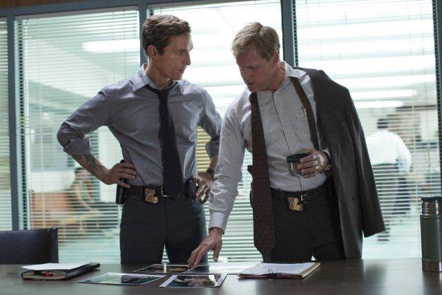 True Detective : Bild Woody Harrelson, Matthew McConaughey