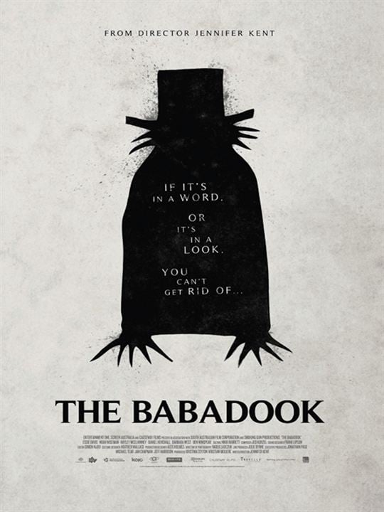 Der Babadook : Kinoposter