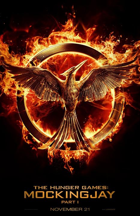 Die Tribute von Panem 3 - Mockingjay Teil 1 : Kinoposter