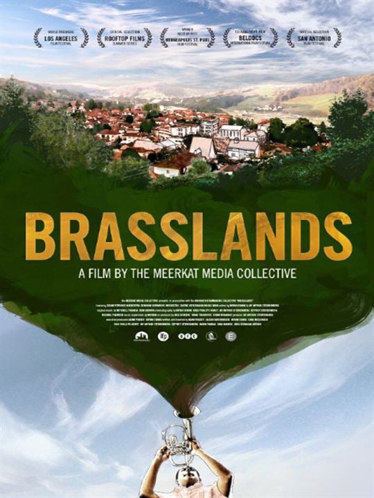 Brasslands : Kinoposter