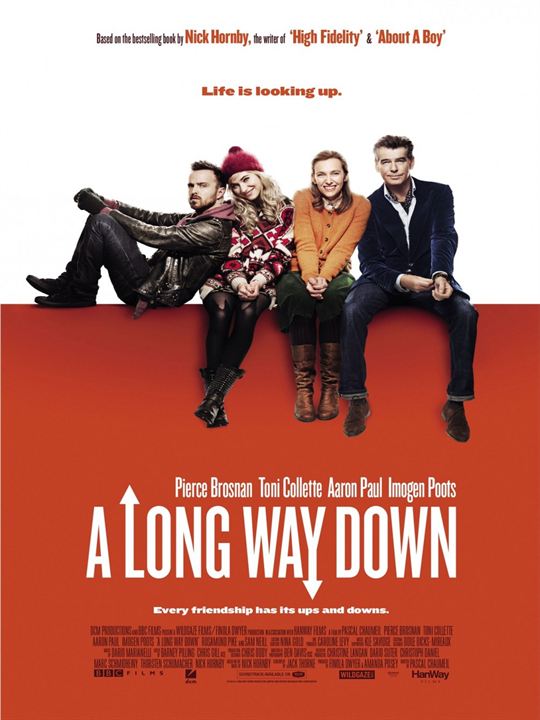 A Long Way Down : Kinoposter