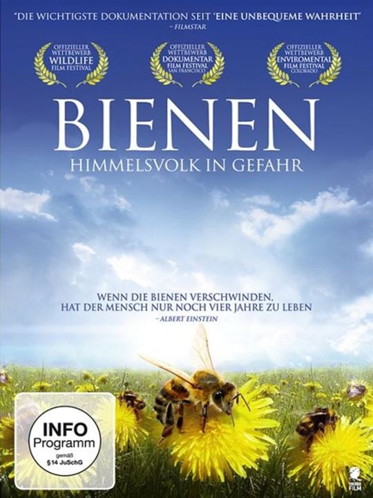 Bienen - Himmelsvolk in Gefahr : Kinoposter