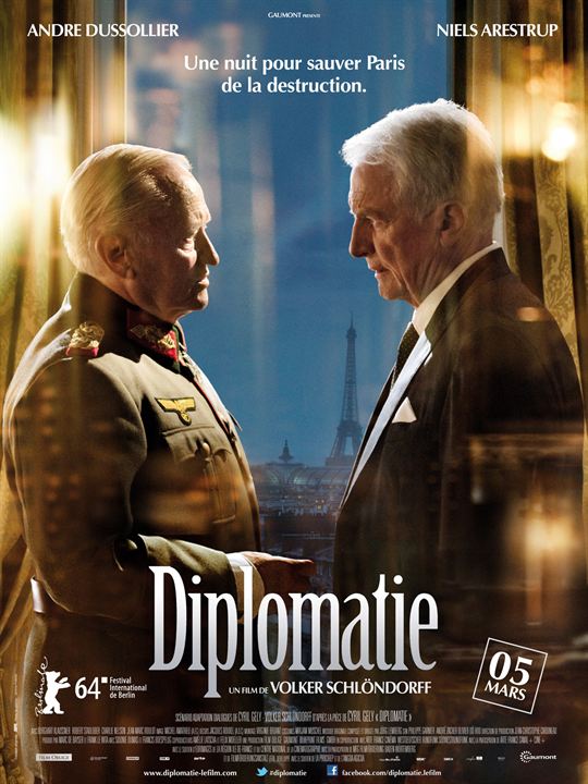 Diplomatie : Kinoposter