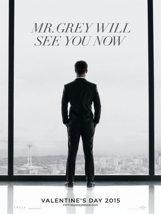 Fifty Shades Of Grey : Kinoposter