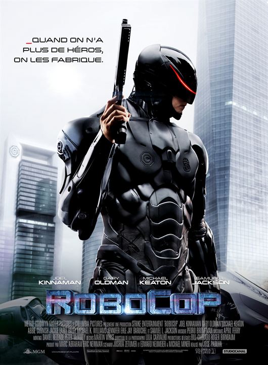 RoboCop : Kinoposter