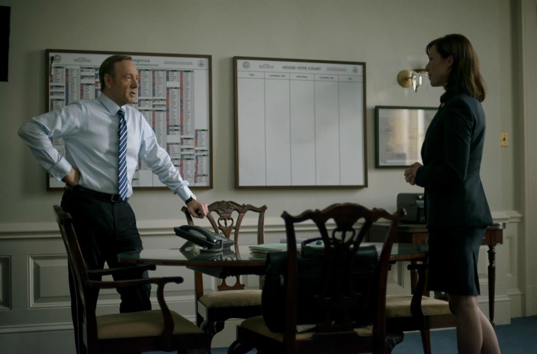 Bild Kevin Spacey, Molly Parker