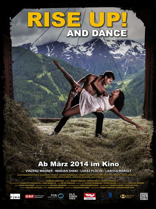 Rise Up! And Dance : Kinoposter