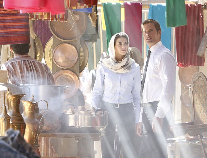 Bild Josh Holloway, Meghan Ory