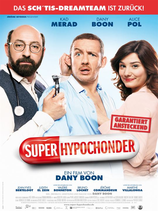 Super-Hypochonder : Kinoposter
