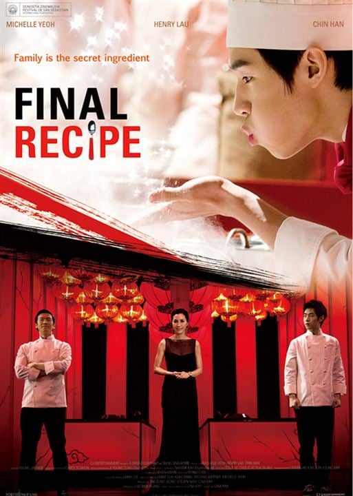 Final Recipe : Kinoposter