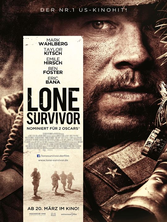 Lone Survivor : Kinoposter